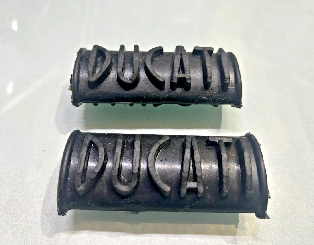 For Ducati Footrest Rubbers Fit For Elite Monza Singles
