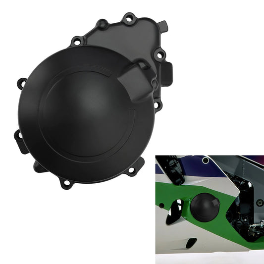 Black Stator Ignition Crankcase Cover Fit For Kawasaki Ninja ZX6R ZX 6R 95-97 96