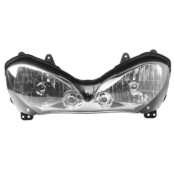 Front Headlight Assembly Headlamp Light Fit For Kawasaki Ninja ZX10R 2004-2005