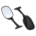 Side Black Rear View Mirror Fit For Suzuki SV650S 2003-2010 2015 GSXR1000 03-04