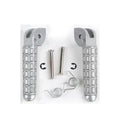 Front Foot Rest Footpegs Mount Fit For Ducati Monster 696 796 2009-2014