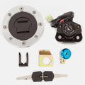 Fuel Gas Cap Ignition Switch Seat Lock Fits Suzuki Hayabusa GSX1300R 1999-2007