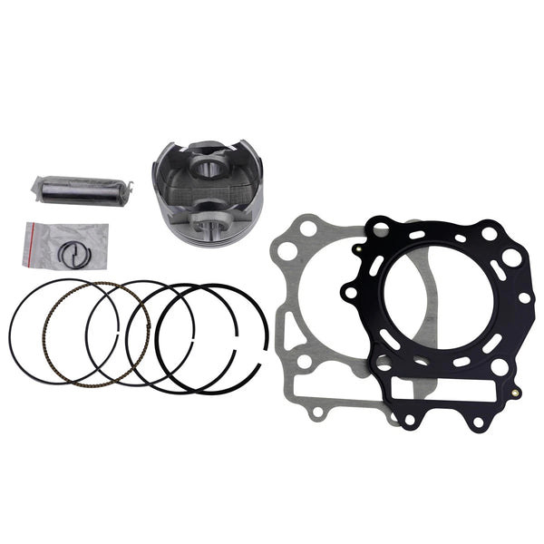 83mm +75 Cylinder Cover Gasket And Piston Kits For Suzuki Burgman400 AN400 99-06