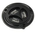 Black Keyless Fuel Caps Fit Suzuki GSXR600/750/1000 2004-2016 GSX1300R 2008-2016