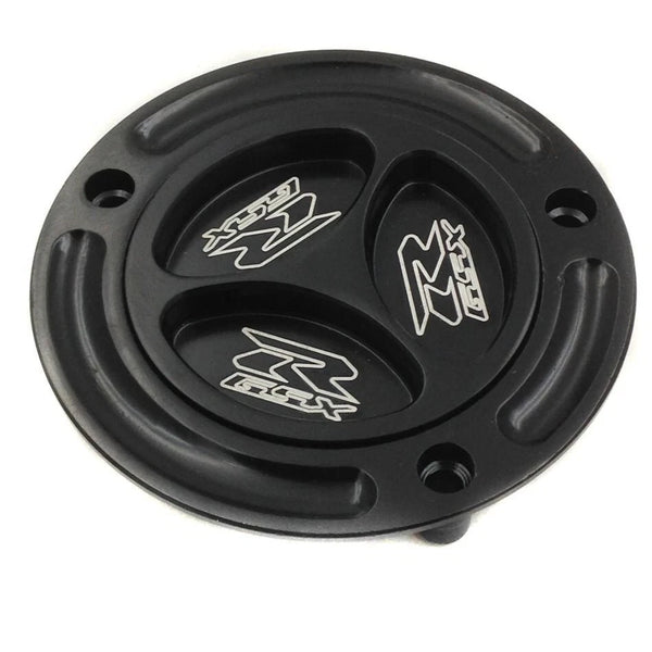 Black Keyless Fuel Caps Fit Suzuki GSXR600/750/1000 2004-2016 GSX1300R 2008-2016