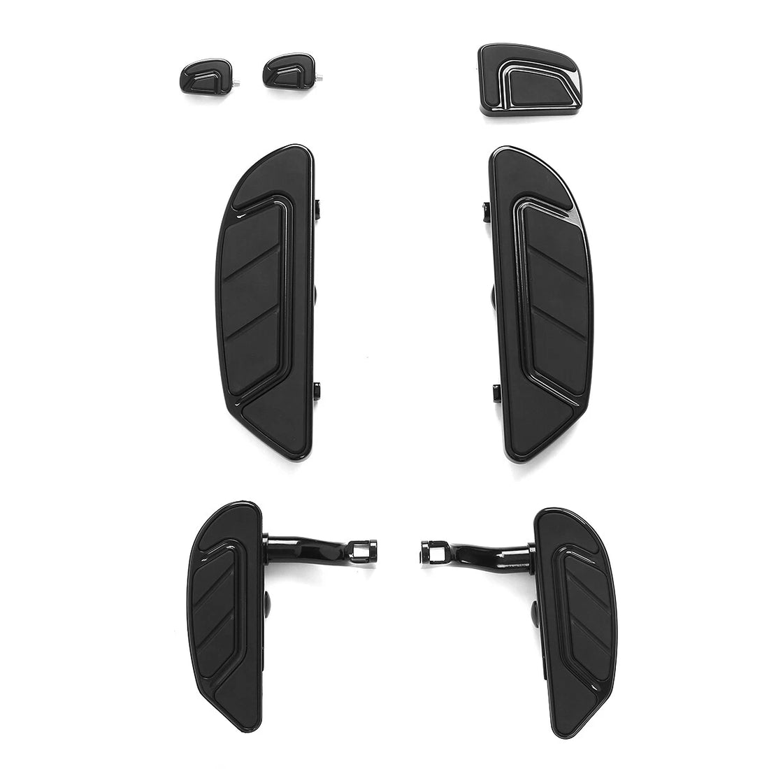 Rider Passenger Footboard Brake Pedal Shifter Peg Fit For Harley Road King 93-25