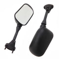 Motorcycle Mirrors For Kawasaki Ninja ZX6R/ZX636 2005-2008 ZX10R 2004-2010 Black