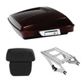 Razor Trunk Pad Mount Rack Fit For Harley Road King Glide 14-2026 Twisted Cherry
