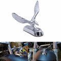 Motorcycle Front Fender Eagle Head Scooter Mud Guard Ornament For Honda Cruiser