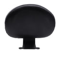 Black Driver Rider Backrest Cushion Pad For Honda Shadow VT400 VT750 1997-2003