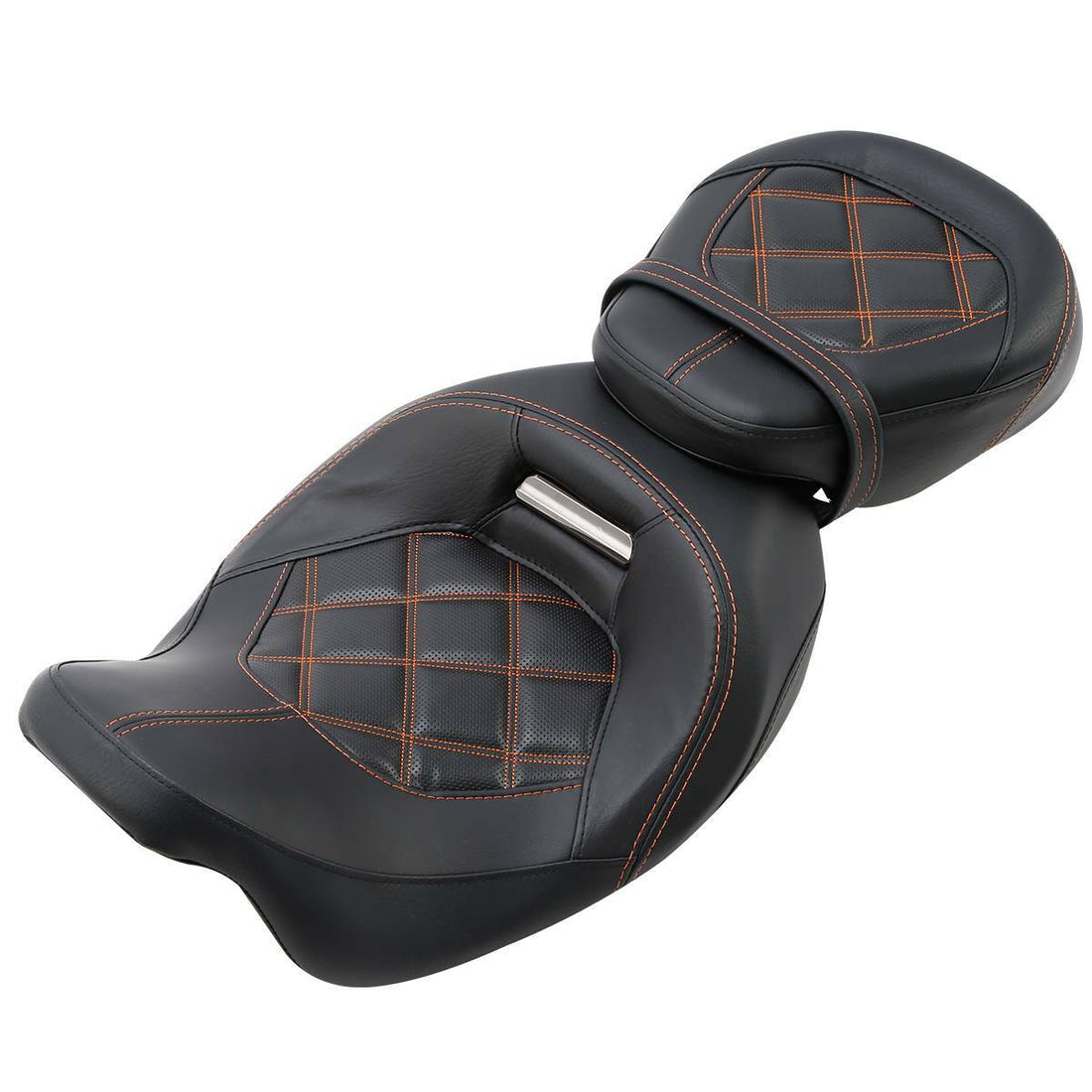 Driver Passenger Pillion Seat For Harley Touring Cvo Road Street Glide 2009-2023