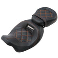 Driver Passenger Pillion Seat For Harley Touring Cvo Road Street Glide 2009-2023