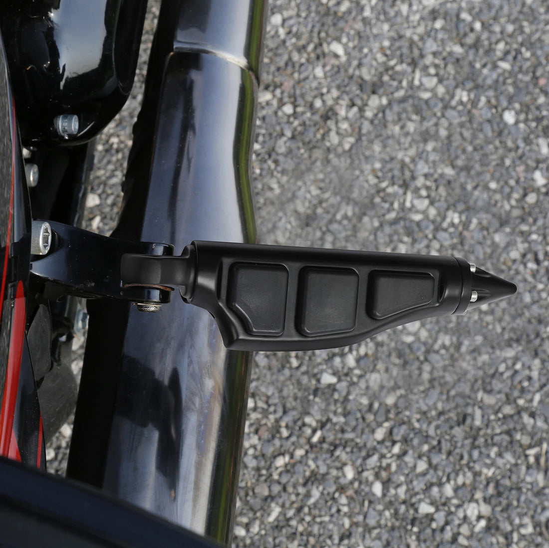 Foot Pegs Rest Fit for Harley-Davidson Sportster Dyna Touring Male Mount