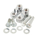 1" Drop Rear Lowering Kit For Harley Sportster XL 883 1200 2005-2017 2016 2015