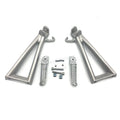 Fit For 2006 2014 2015-2016 Yamaha YZF R6 Silver Rear Passenger Foot Peg Bracket