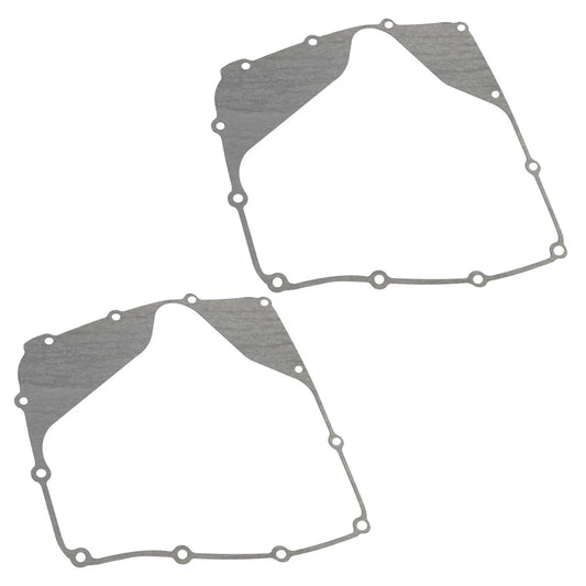 2pcs Oil Pan Pump Strainer Cover Gasket For Yamaha YZF-R1 19-25 MT10 22-23