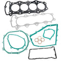 Full Cylinder Engine Cover Exhaust Gaskets For Kawasaki Ninja ZX6R ZX636 03-04