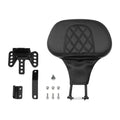 Front Driver Backrest & Mount Fit For Harley Electra Road Street Glide 2009-2023