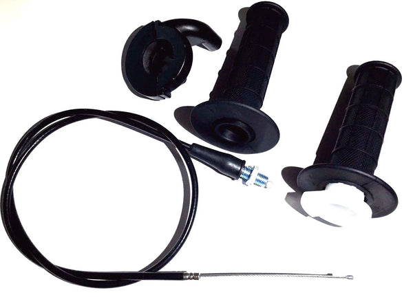 PUÑOS DE Mini Bicicleta Personalizados Con Cable Y Carcasa Para Mini Bicicletas