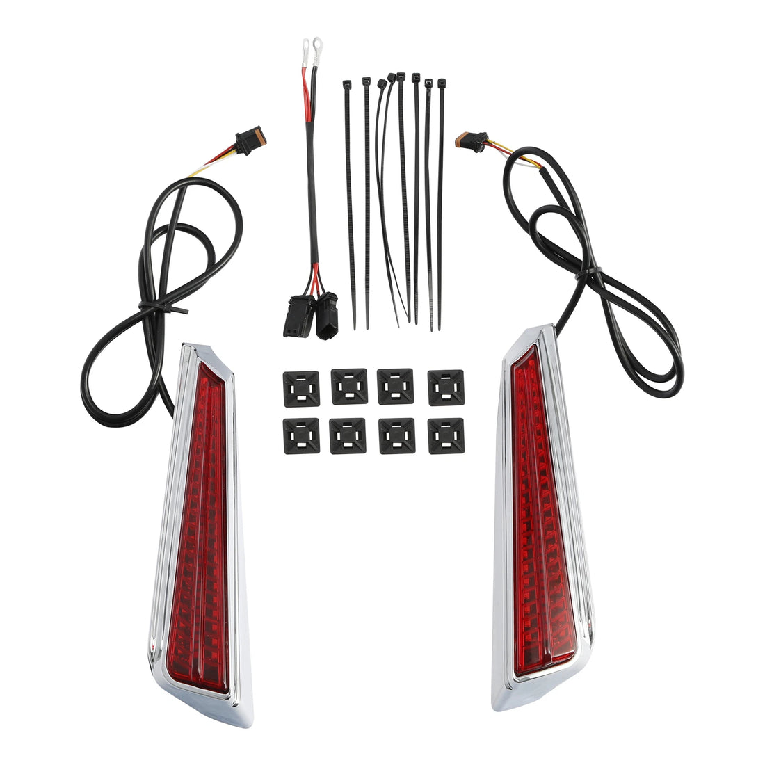 Rear LED Filler Panel Lights Fit For Honda Goldwing 1800 GL1800 2018-2025 2024