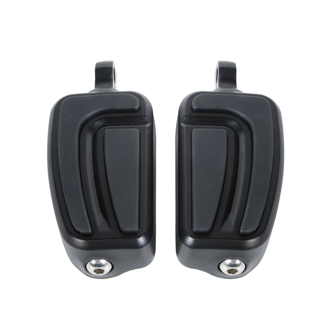 10mm Footrest Footpegs Pedal Foot Pegs Rest Male Mount Fit For Harley Davidson