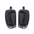 10mm Footrest Footpegs Pedal Foot Pegs Rest Male Mount Fit For Harley Davidson