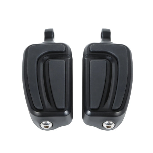 10mm Footrest Footpegs Pedal Foot Pegs Rest Male Mount Fit For Harley Davidson