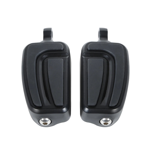 10mm Footrest Footpegs Pedal Foot Pegs Rest Male Mount Fit For Harley Davidson