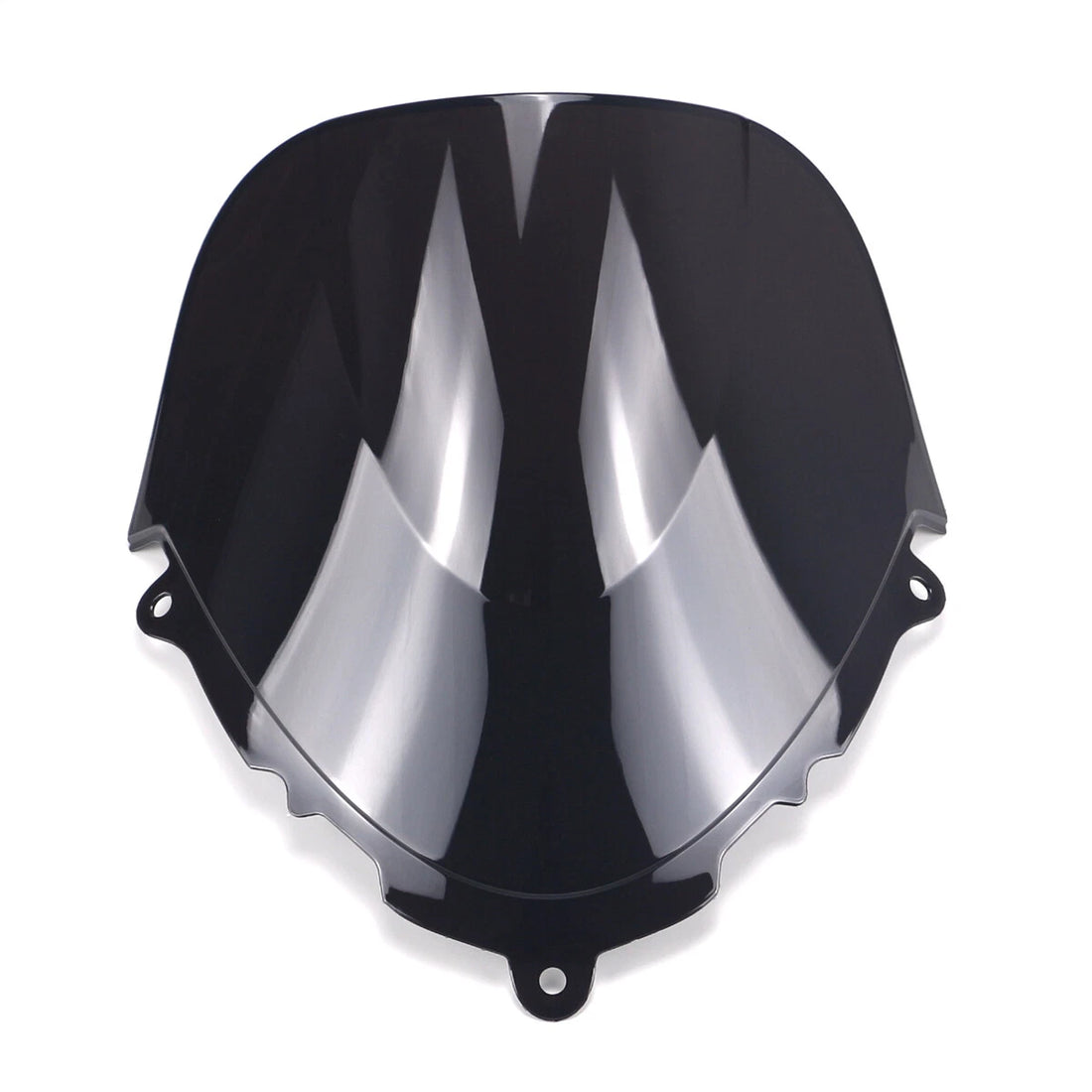 Black Windshield Windscreen For Suzuki GSX600/750F Katana 600/750 1998-2008