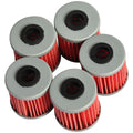 5pcs Oil Filter for Kawasaki KX250F 04-18 KX450F 16-18 KX450 4-Stroke 19-22