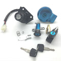 Fuel Gas Cap Ignition Switch Seat Lock Set For Yamaha XV125 XV240 XV250 XV538