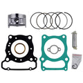 70mm +25 Cylinder Cover Gasket And Piston Kits For Honda NX250 1988-1993 AX-1