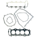 Cylinder Crankcase Pulsing Clutch Cover Gasket For Kawasaki Ninja ZX6R 05-06