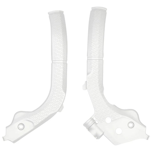 UFO Frame Guards White For Husqvarna TE 150 (Fuel Injected) 2020-2023