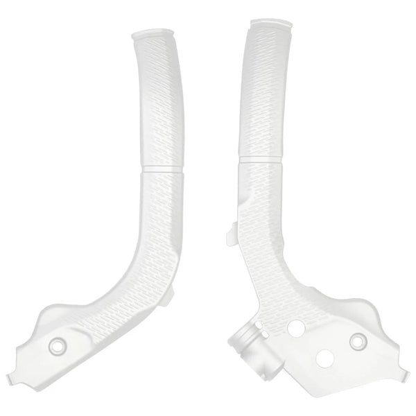 UFO Frame Guards White For Husqvarna TE 150 (Fuel Injected) 2020-2023
