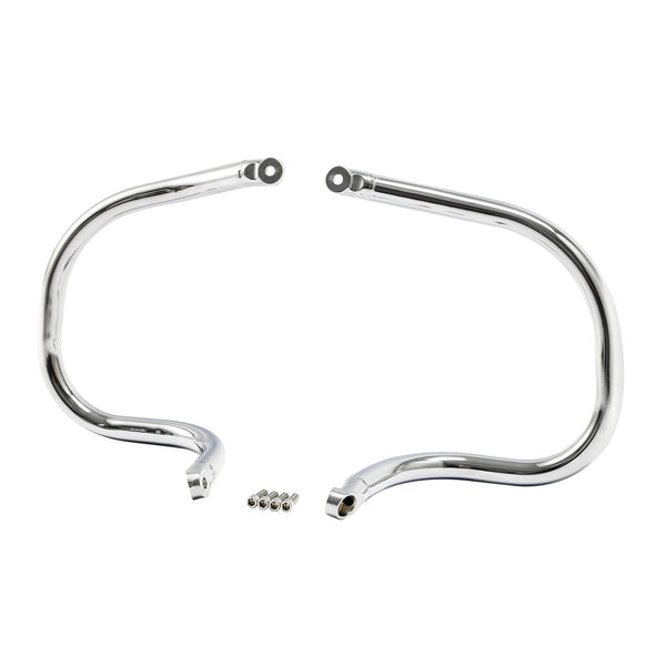 Chrome Engine Guard Highway Crash Bar Fit For Indian Super Chief Bobber 2022-23