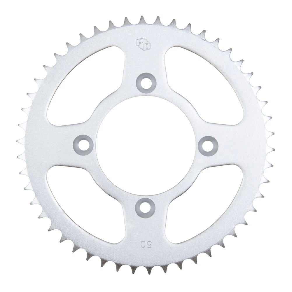 Primary Drive Rear Steel Sprocket 50 Tooth Silver For Honda XR100R 1985-2003