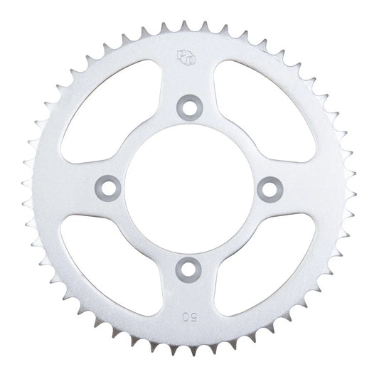 Primary Drive Rear Steel Sprocket 50 Tooth Silver For Honda XR100R 1985-2003