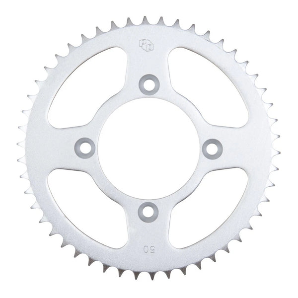 Primary Drive Rear Steel Sprocket 50 Tooth Silver For Honda XR100R 1985-2003