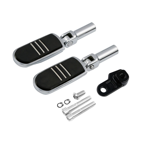 Rear Footpeg Foot Pegs Fit For Harley Softail Fls 12-17 Cross Bones Flstsb 08-11