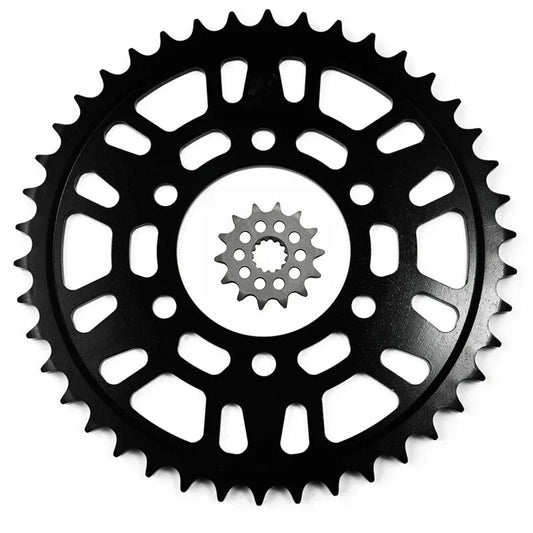 530 14T 43T Front Rear Sprocket For GS750 83 GSX750 EE Esd Ese 80-89 GS Gsx 750