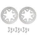11.8" Front Brake Discs Rotors & Bolts Fit for Harley Street Road Glide 14-2024