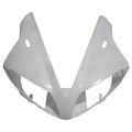Unpainted Upper Front Fairing Cowl Nose Fit For Yamaha YZF R1 2002-2003