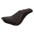 Two Up Driver Passenger Seat Fit For Harley Softail Heritage Classic Flhcs 18-26