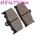 Motorcycle Front Brack Pads for Suzuki Intruder C1500 200-2009 VL 1500 K2 02-03
