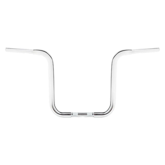 Chrome 14" Rise Ape Hanger Handlebar Fit For Harley Custom Sportster XL 883 1200