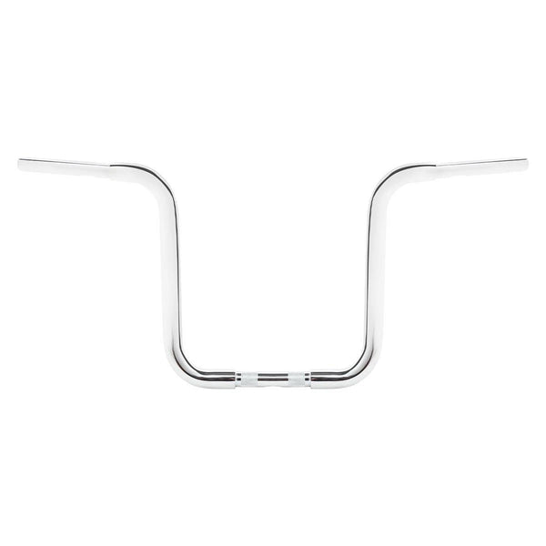 Chrome 14" Rise Ape Hanger Handlebar Fit For Harley Custom Sportster XL 883 1200