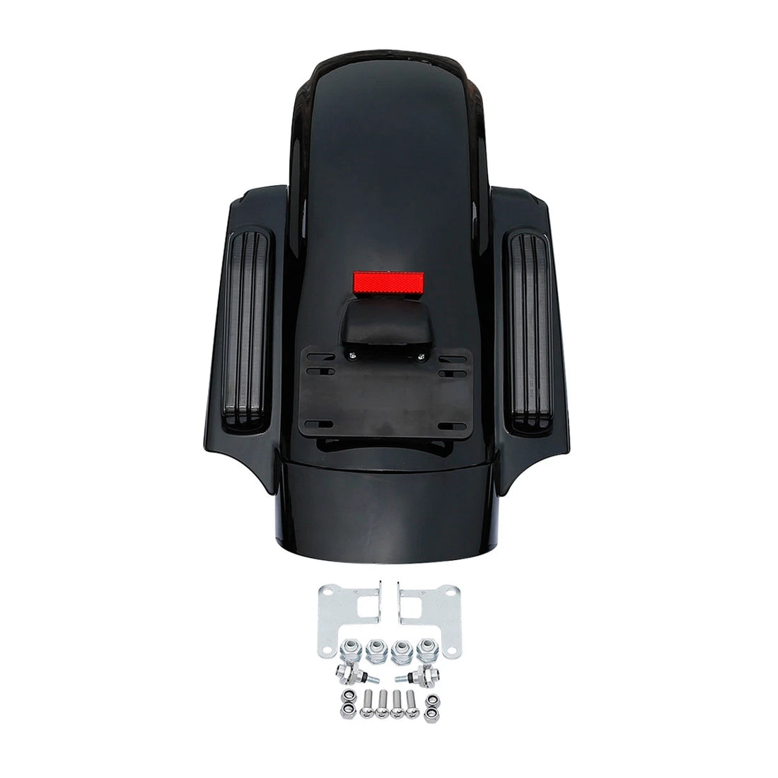 LED Rear Fender System For Harley Touring Street Road Glide 2014-2023 Cvo Style