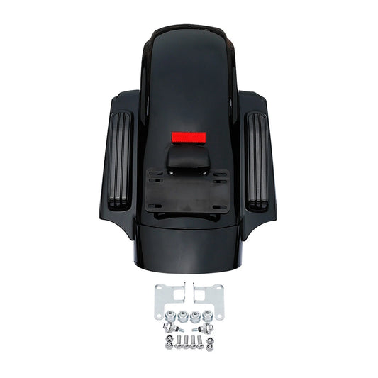 LED Rear Fender System For Harley Touring Street Road Glide 2014-2023 Cvo Style