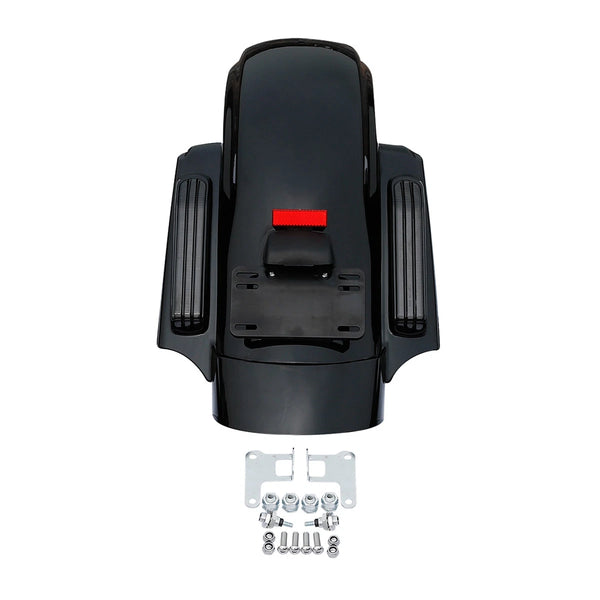 LED Rear Fender System For Harley Touring Street Road Glide 2014-2023 Cvo Style